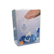 Qv haj and umra set with( moisturizing cream 100g and  qv wash) with  gift bag
